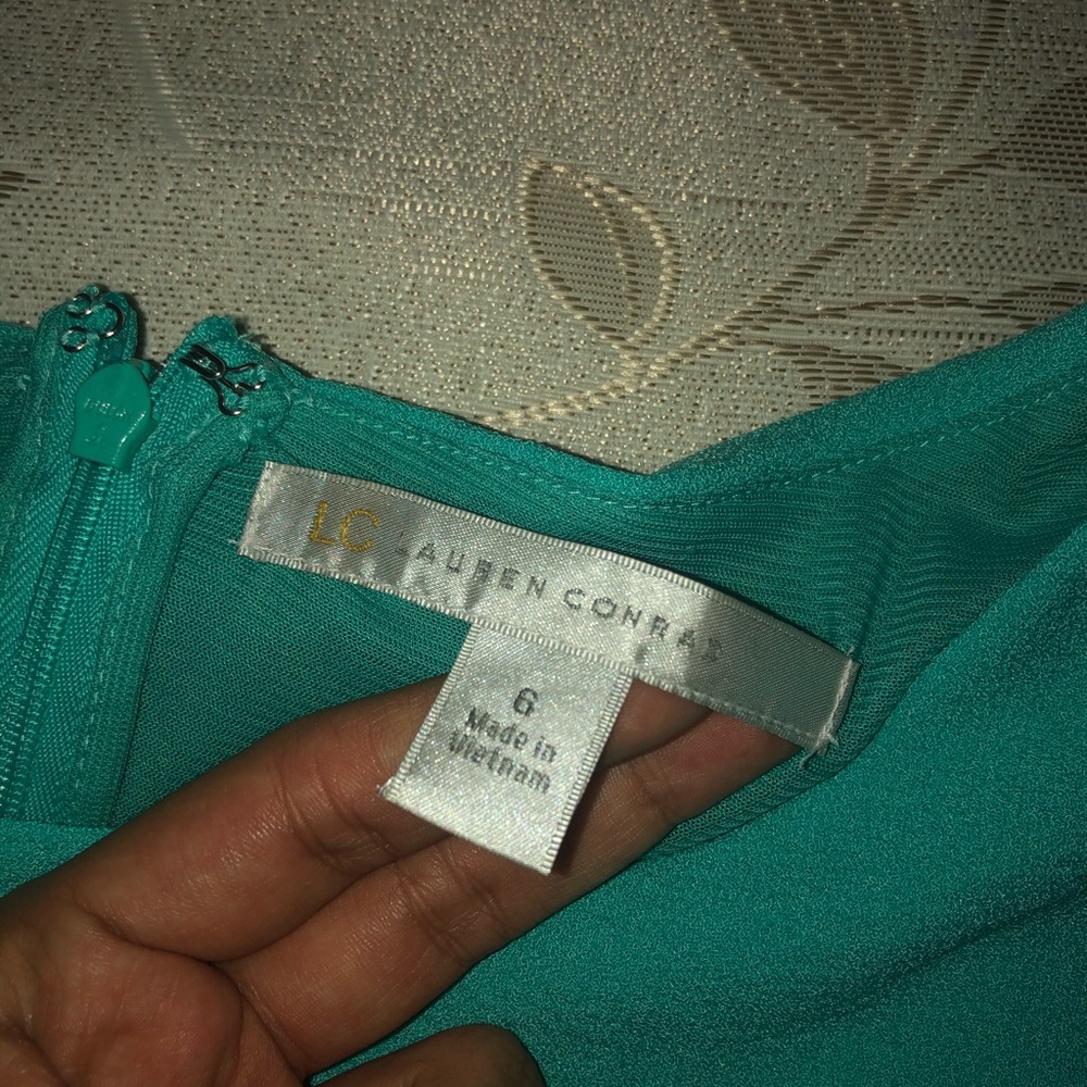 Mint blue mini dress 👗